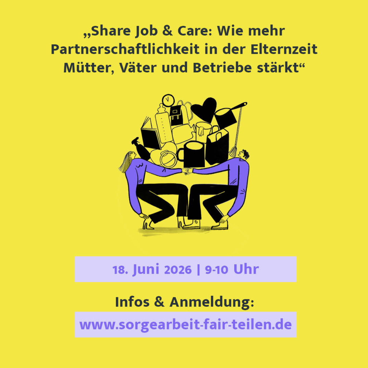 Bündnis Sorgearbeit