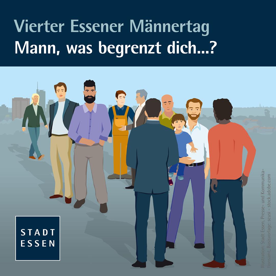 Screen 1080x1080px Essener Männertag